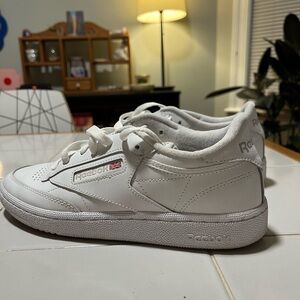 Reebok Classic White Leather Sneakers